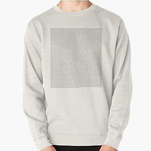 The Simpson Sweatshirts - List of Every Bart Simpsons Chalkboard Gag Pullover Sweatshirt 