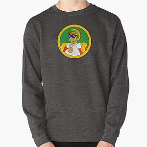 The Simpson Sweatshirts - Rasta Homer Pullover Sweatshirt 