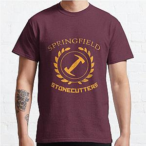 The Simpson T-Shirts - The Simpsons Stonecutters Classic T-Shirt 