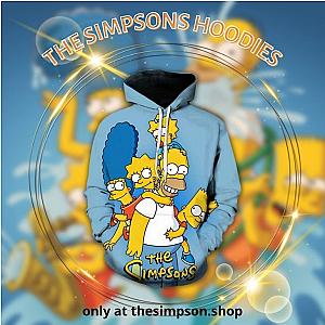 The Simpson Hoodies