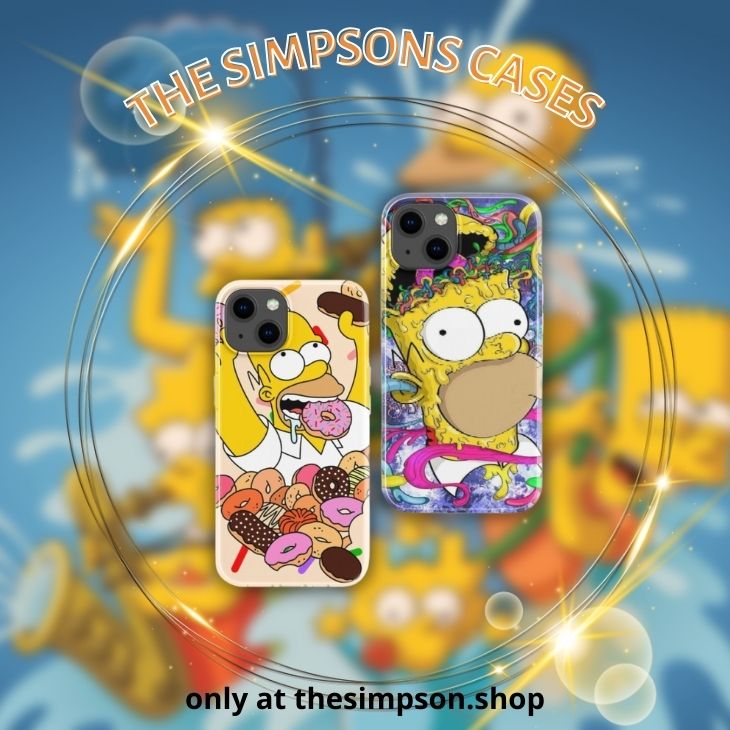 The Simpson Cases | The Simpsons Shop - Official The Simpsons ...