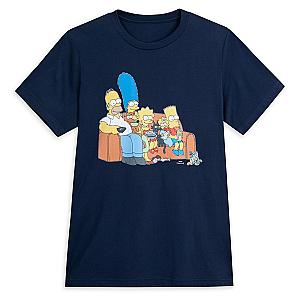 The Simpsons Family Classic Cartoon T-Shirt