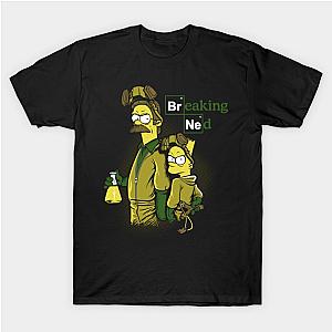 The Simpsons Breaking Ned T-Shirt