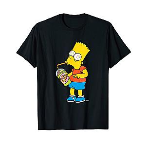 The Simpsons Bart Simpson Cool Streetwear T-Shirt