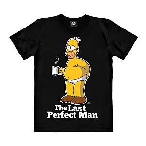 The Simpsons The Last Perfect Man T-Shirt