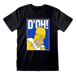 The Simpsons Homer D’oh Expression Art Shirt