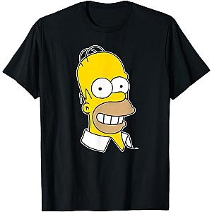 Homer Simpson Funny Cartoon T-Shirt