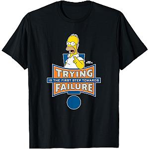 The Simpsons Trying Failure T-Shirt