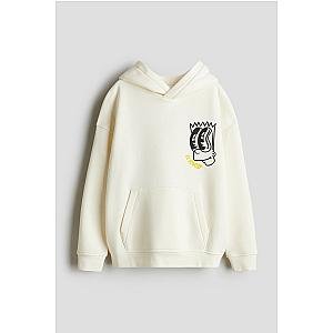 The Simpsons Vintage Character Cool Hoodie