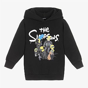 The Simpsons The Hero Family Hoodie