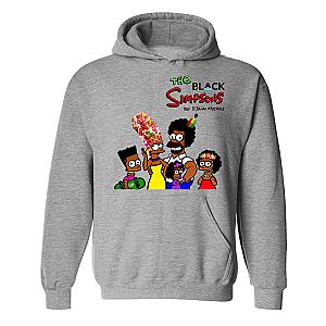 The Simpsons The Black Family Hoodie