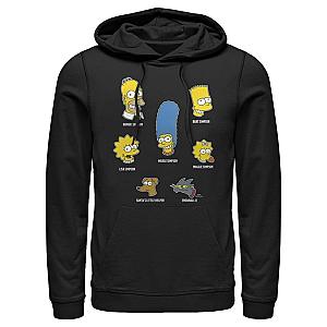 The Simpsons Winter Ready Hoodie