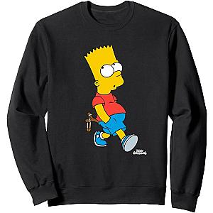 Bart Simpson Funny Guy Sweatshirt