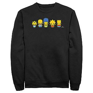 The Simpsons Cozy Springfield Family Sweatshirt