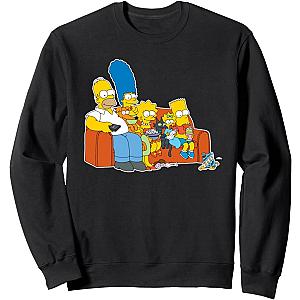 Vintage 90s the Simpsons Sweatshirt Homer Simpson All