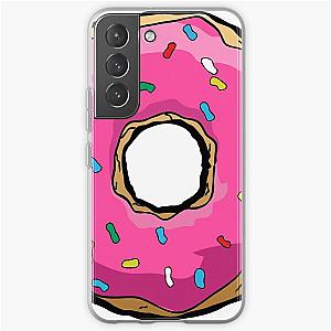 The Simpson Cases - Donut simpson Samsung Galaxy Soft Case 