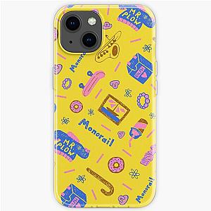 The Simpson Cases - Comprehensive Simpsons Pattern iPhone Soft Case 