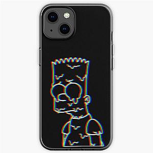 The Simpson Cases - Trippy Bart iPhone Soft Case 