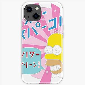 The Simpson Cases - Sparkle simpsons iPhone Soft Case 