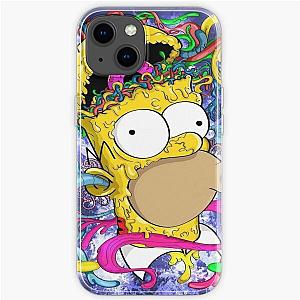 The Simpson Cases - Crazy Homer iPhone Soft Case 