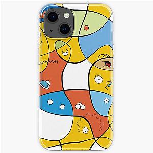 The Simpson Cases - The Simpsons MIXED UP iPhone Soft Case 