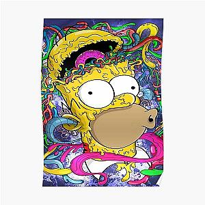 The Simpson Posters - Crazy Homer Poster 