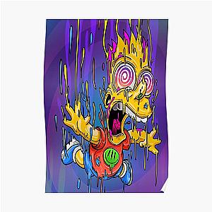 The Simpson Posters - Crazy Bart Poster 