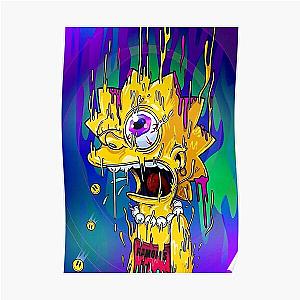 The Simpson Posters - Crazy Lisa Poster 