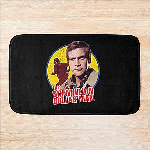 The Six Million Dollar Man Bath Mat
