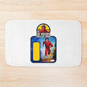 Vintage The Six Million Dollar Man Bath Mat