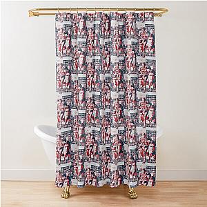 The Six Million Dollar Man Shower Curtain