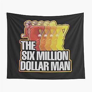 The Six Million Dollar Man Tapestry