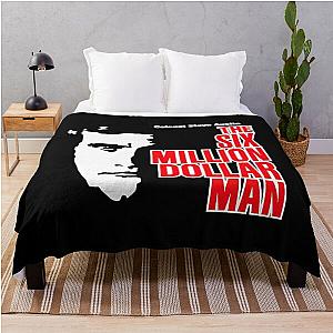 Six Million Dollar Man Throw Blanket