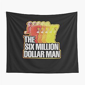 Metal Baby The Six Million Dollar Man Sticker Active Fan Tapestry