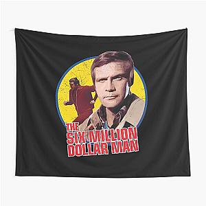Womens Music The Six Million Dollar Man Vintage Gifts Music Fan Tapestry
