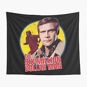 The six million dollar man vintage Tapestry
