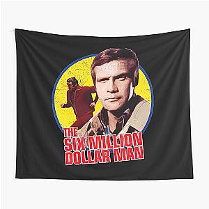 The Six Million Dollar Man Vintage Aldebaran Tapestry