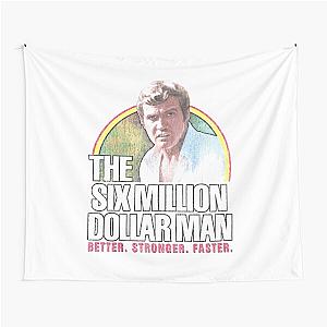 The Six Million Dollar Man Tapestry