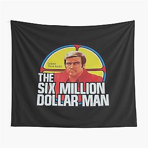 Music The Six Million Dollar Man Awesome For Classic Tapestry
