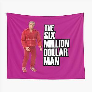 The Six Million Dollar Man Tapestry
