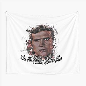 The Six Million Dollar Man Tapestry
