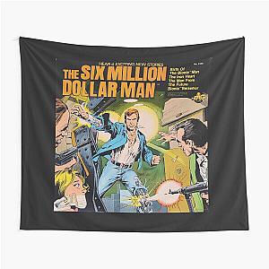 The Six Million Dollar Man Tapestry