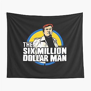 The Six Million Dollar Man Tapestry