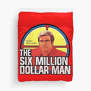The Six Million Dollar Man Vintage Duvet Cover