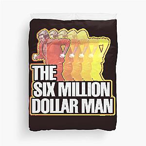 The Six Million Dollar Man T-Shirt Duvet Cover