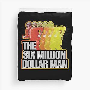 Metal Baby The Six Million Dollar Man Duvet Cover