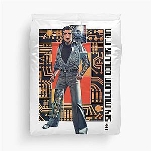 The Six Million Dollar Man Duvet Cover