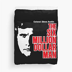The Six Million Dollar Man by Duvet Cover