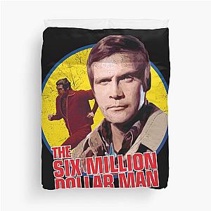 The Six Million Dollar Man Vintage Duvet Cover