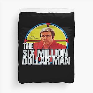 The Six Million Dollar Man Retro Duvet Cover for Music Fans